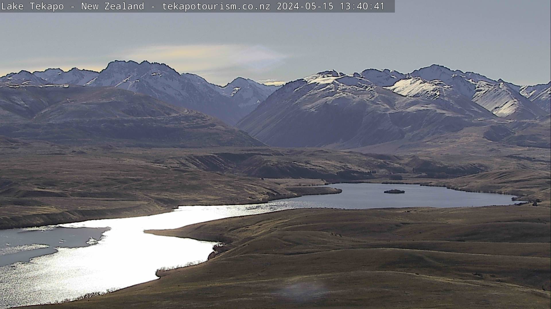 Lake Alexandrina with Cass Valley